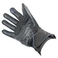 Perrini Pro Biker Motorcycle Gloves Racing Leather Motorbike Gloves with Hard Knuckles