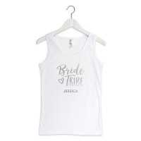 Personalized Bride Tribe Tank Top