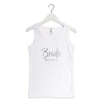 Personalized Bride Tank Top