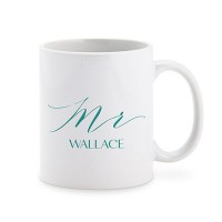 Personalized Coffee Mug - Mr