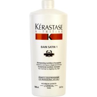Kerastase - Nutritive Bain Satin Gluco Active 1 For Normal To Slightly Dry Hair Packaging May Vary 34 oz