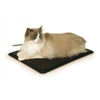 K&H Pet Products Outdoor Heated Kitty Pad - 18.5 in. Long x 12.5 in. Wide