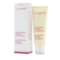 Clarins - Gentle Foaming Cleanser With Shea Butter  Dry Sensitive Skin  125ml/4.4oz