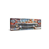 1950's Cadillac Fleetwood Front Wall Art - Canvas - Gallery Wrap
