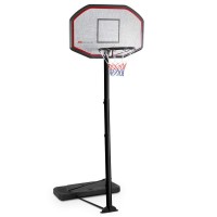 43 In. Indoor/Outdoor Height Adjustable Basketball Hoop