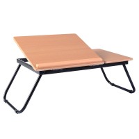 Portable Laptop Desk Computer Notebook Folding Table Stand