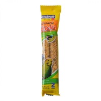 VitaKraft Sesame and Banana Sticks for Parakeets - 2.11 oz - 2 Pack - 3 Pieces