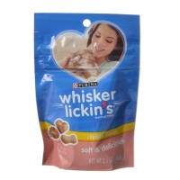 Purina Whisker Lickin's Tender Moments Chicken Flavored Cat Treats - 2.5 oz - 5 Pieces