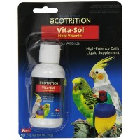 Ecotrition Vita-Sol for Birds - 2 oz - 2 Pieces
