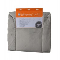 K and H Self-Warming Crate Pad - Gray - 21 Long x 31 Wide