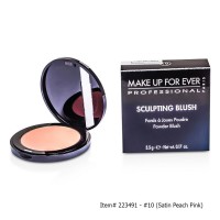 Make Up For Ever - Sculpting Blush Powder Blush 10 Satin Peach Pink 5.5g/0.17oz