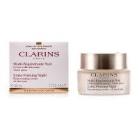 Clarins - New Extra Firming Night Rejuvenating Cream All Skin Types Packaging May Vary 50ml/1.7oz