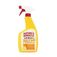Nature's Miracle Orange Oxy Formula Dual Action Stain and Odor Remover - 24 oz - 2 Pieces