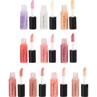 Exceptional Because You Are - 10 Piece Mini Lip Gloss Set Each 0.04 oz 1.2 ml