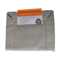 K and H Self-Warming Crate Pad - Gray - 25 Long x 37 Wide