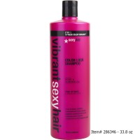 Sexy Hair - Vibrant Sexy Hair Color Lock Sulfate Free Color Conserve Shampoo 10.1 oz