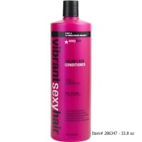 Sexy Hair - Vibrant Sexy Hair Color Lock Sulfate Free Color Conserve Conditioner 10.1 oz