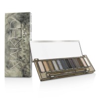Urban Decay - Naked Smoky Eyeshadow Palette 12x Eyeshadow 1x Doubled Ended Smoky Smudger/Tapered Crease Brush