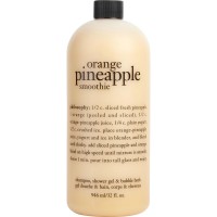 Philosophy - Orange Pineapple Smoothie Shampoo Shower Gel And Bubble Bath 946.4ml/32oz