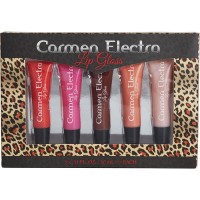 Carmen Electra - 5pc Lip Gloss 0.33oz 10ml Each