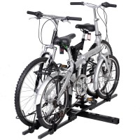 2 In. Heavy Duty 2 Bicycle Hitch Mount Carrier