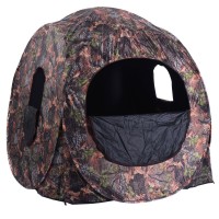 Portable Pop Up Ground Camo Blind Hunting Enclosure