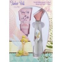 Disney Tinkerbell - Flower Eau De Toilette Spray 1.7 oz And Shower Gel 2.5 oz
