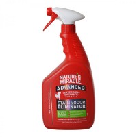 Nature's Miracle Advanced Stain and Odor Remover - 32 oz Pump Spray Bottle