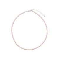 13 in. + 2 in. Extension Pink Cultured Freshwater Pearl Necklace