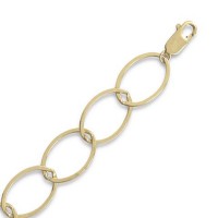 14 - 20 Gold Filled Marquise Shape Link Chain