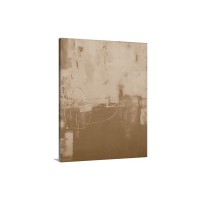 Yellow Stone Wall Art - Canvas - Gallery Wrap