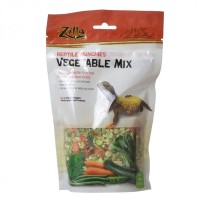 Zilla Reptile Munchies - Vegetable Mix - 4 oz