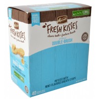 Merrick Fresh Kisses Mint Double-Brush Dental Treats - X - Small - 40 Count