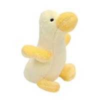 Lil Pals Ultra Soft Plush Dog Toy - Duck - 5 in. Long - 4 Pieces