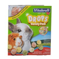 VitaKraft Drops Variety Pack for Small Animals - 5 oz - 2 Pieces