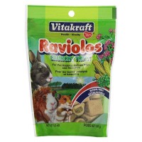 VitaKraft Raviolos Crunchy Treat for Small Animals - 5 oz - 2 Pieces