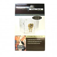 Precision Pet Silver Choice Exercise Pen Model SXP - 48 Tall and 4 x 4 Square