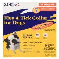 Zodiac Flea and Tick Collar for Small Dogs - 5 Month Supply