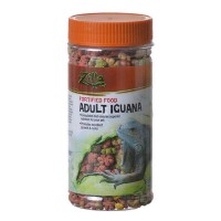 Zilla Fortified Food for Adult Iguanas - 6.5 oz - 2 Pieces