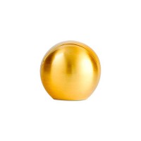 Classic Round Place Card Holder - Gold