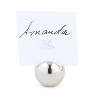 Classic Round Place Card Holder