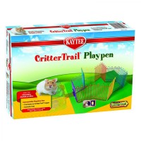 Kaytee CritterTrail Playpen with Protective Mat - 66 in. Long x 9 in. High