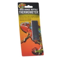 Zoo Med High Range Reptile Thermometer - 70-105 Degrees F - 5 Pieces