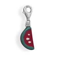 Watermelon Charm with Lobster Clasp
