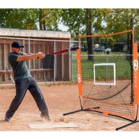 5 Ft. × 5 Ft. Practice Hitting Baseball Net