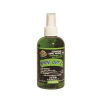 Zoo Med Wipe Out 1 - Small Animal & Reptile Terrarium Cleaner - 8.75 oz - 2 Pieces