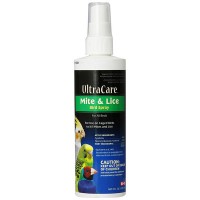 Ultra Care Mite and Lice Bird Spray - 8 oz Pump Spray - 2 Pieces