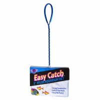Blue Ribbon Easy Catch Fine Mesh Fish Net - 8 in. Wide Net - 5 Pieces