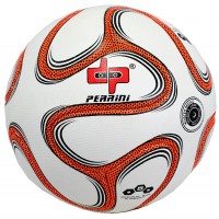 Perrini Official Size 5 Soccer Ball Orange