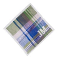 Men's Fabric Print Personalized Handkerchief
